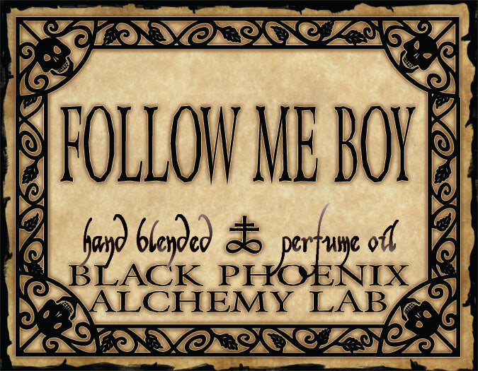 Follow Me Boy Perfume Oil image 0