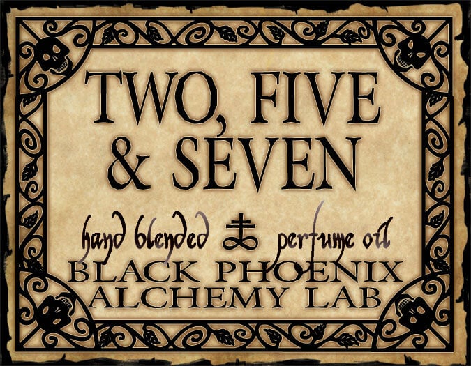 Two, Five &amp;amp; Seven Perfume Oil image 0