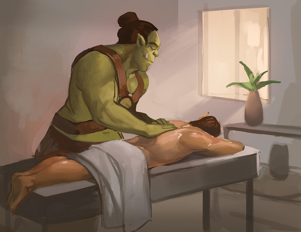 Orc Massage Therapist Perfume Oil image 0