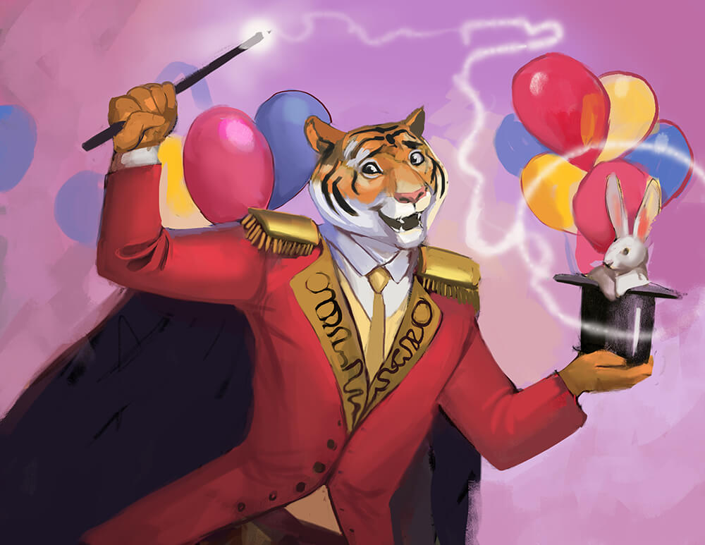Rakshasa Party Magician Perfume Oil image 0