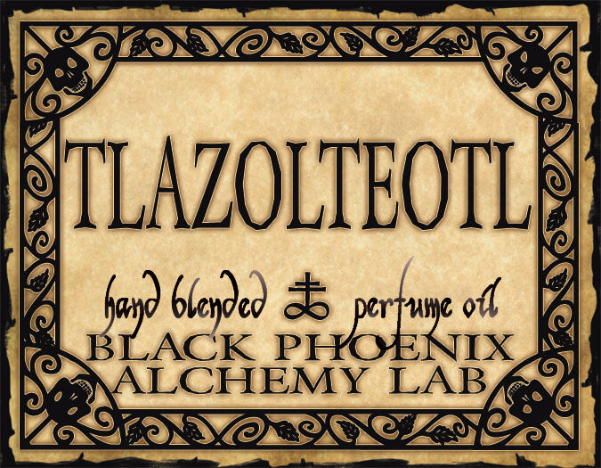 Tlazolteotl Perfume Oil image 0