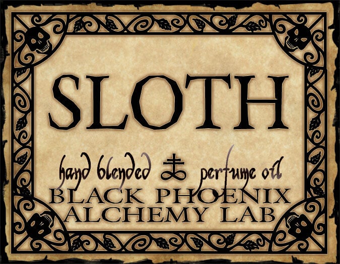 Sloth Perfume Oil image 0