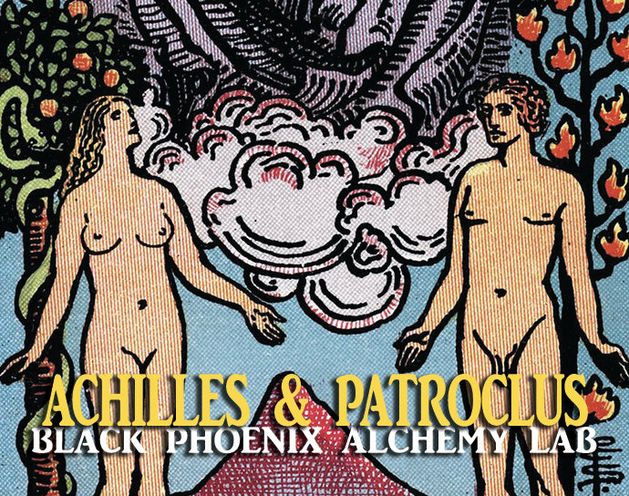 Achilles and Patroclus Perfume Oil