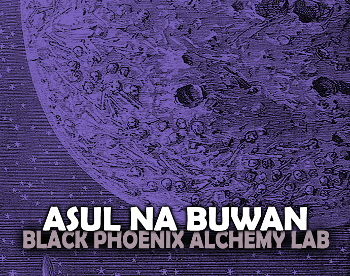 Asul Na Buwan Perfume Oil