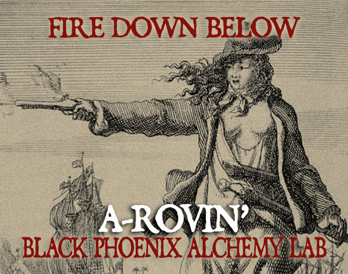 A-Rovin’ Perfume Oil