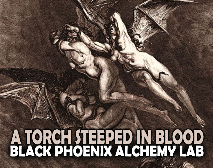 A Torch Steeped in Blood Perfume Oil