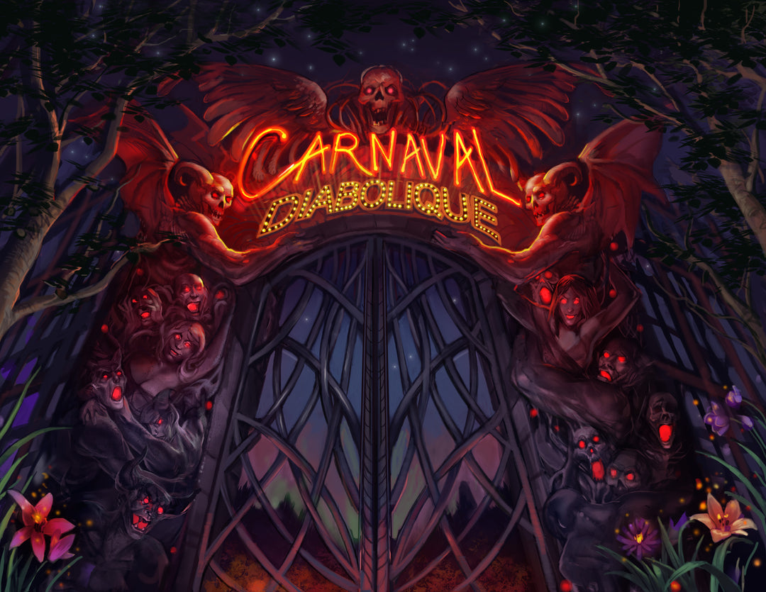 Carnaval Diabolique Perfume Oil