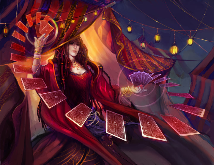 Mme. Moriarty, Misfortune Teller Perfume Oil