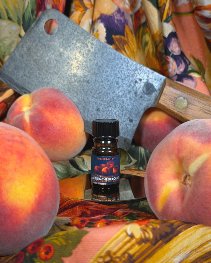 Alice in the Peach Pitt Perfume Oil