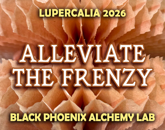 Alleviate the Frenzy 2026 Perfume Oil