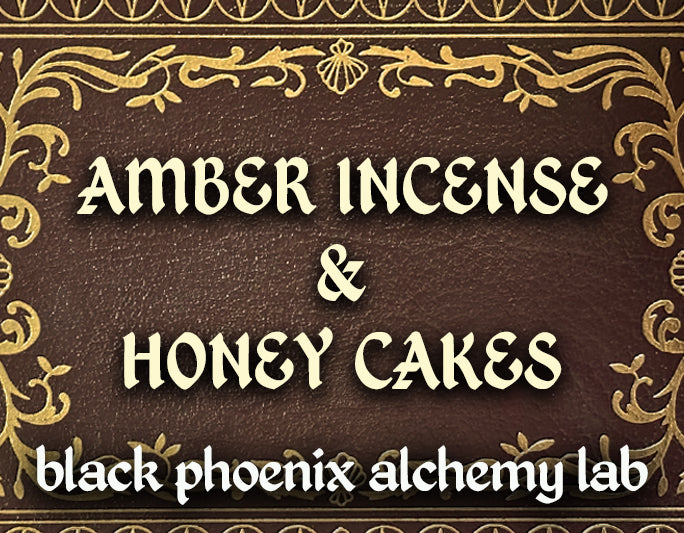 Amber Incense and Honeycakes Perfume Oil