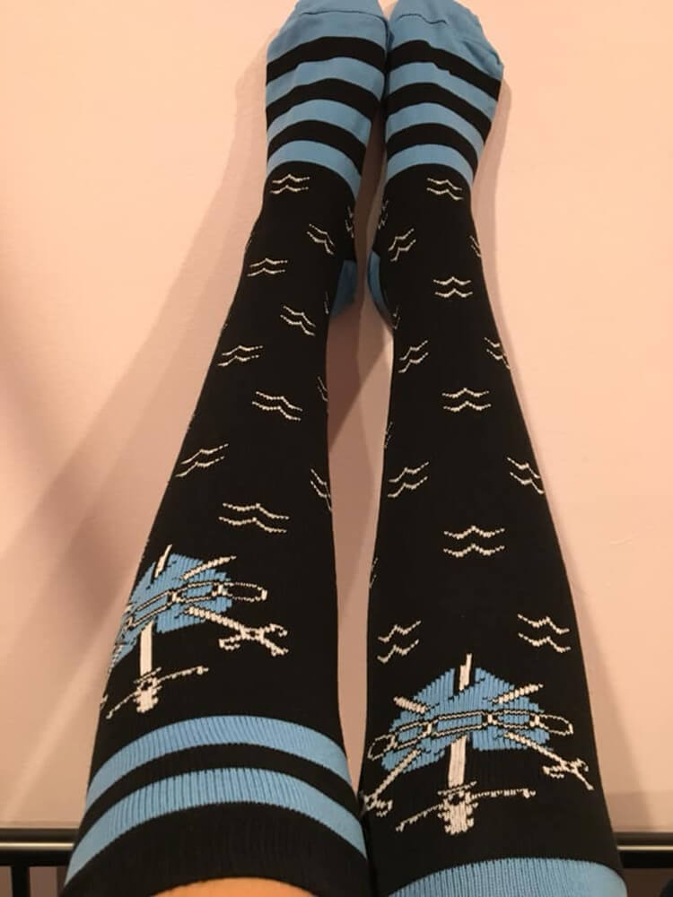 Aquarius Socks!
