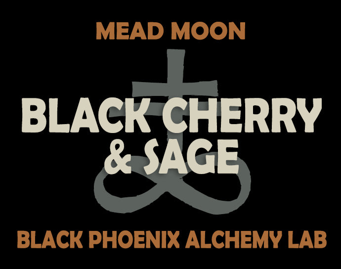 Black Phoenix Alchemy Lab Black Cherry and Sage Mead Moon Lunacy Perfume OIl