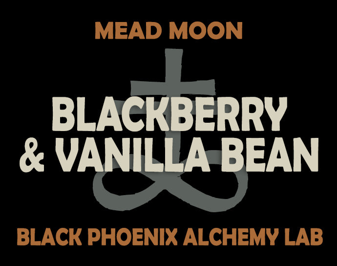 Black Phoenix Alchemy Lab Blackberry &amp; Vanilla Bean Mead Moon Lunacy Perfume Oil