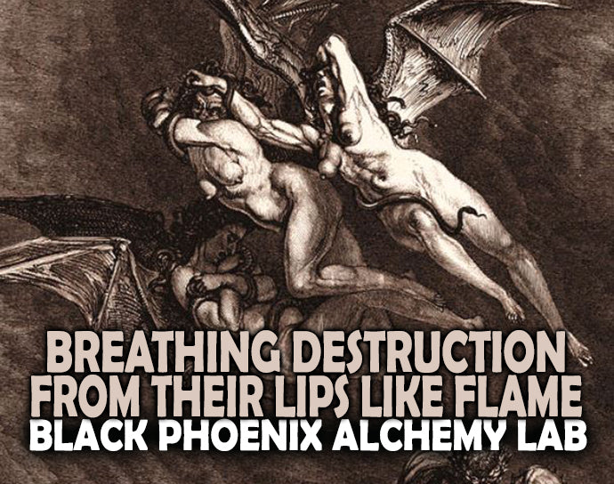 Breathing Destruction From Their Lips Like Flame Perfume Oil