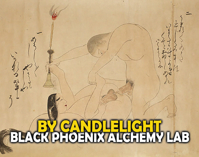 By Candlelight Perfume Oil