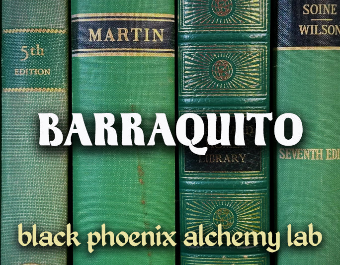 Barraquito Perfume Oil