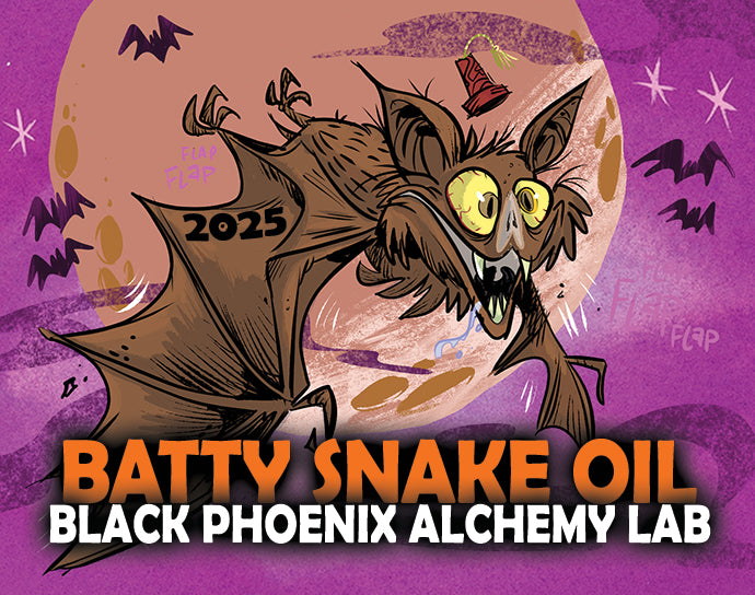 Batty Snake Oil Perfume Oil