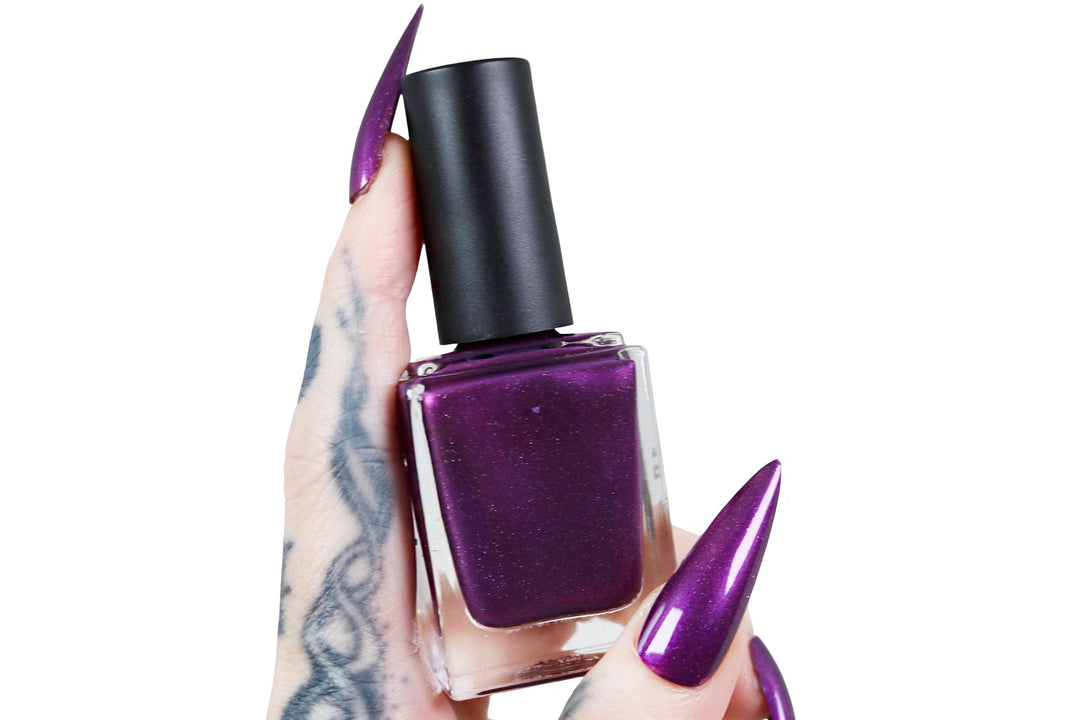Plum Moon Nail Polish