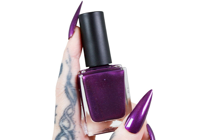 Plum Moon Nail Polish