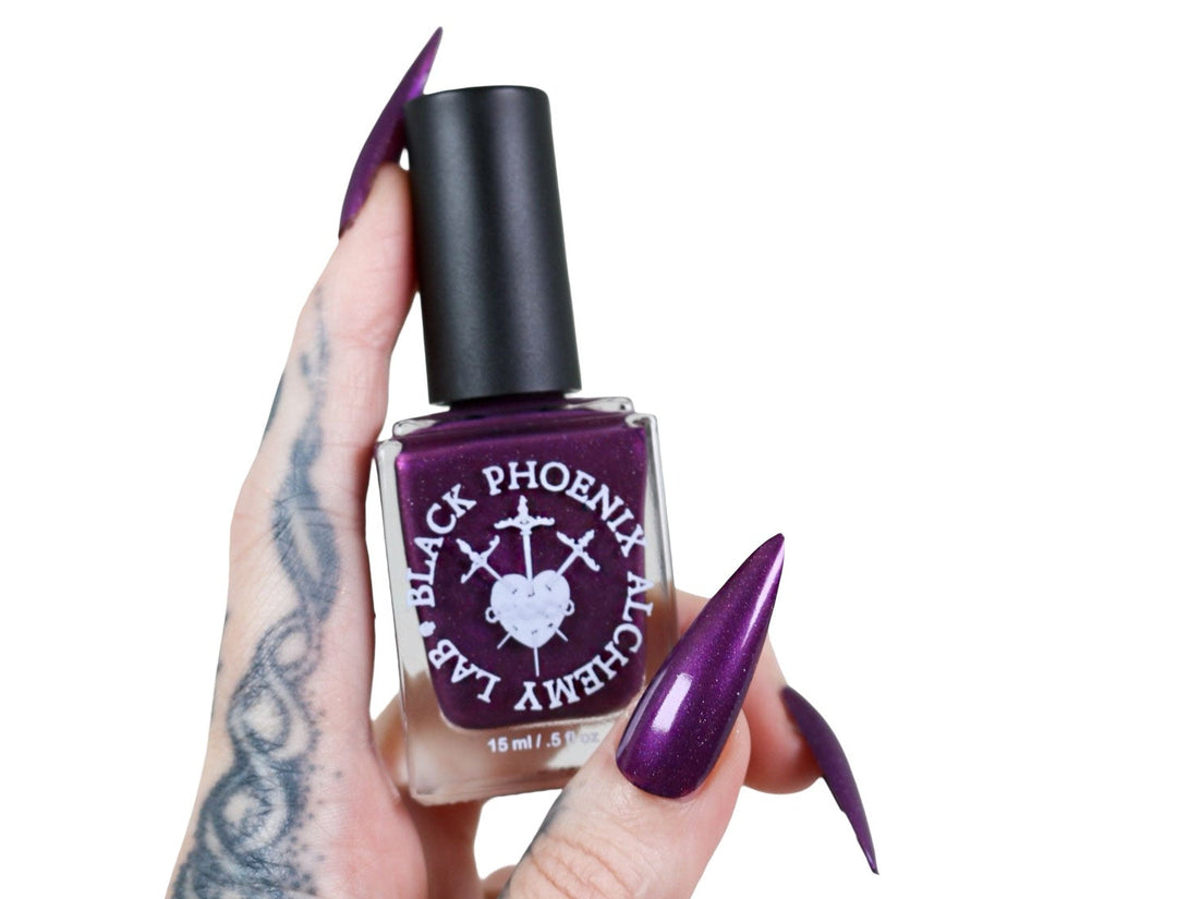 Plum Moon Nail Polish