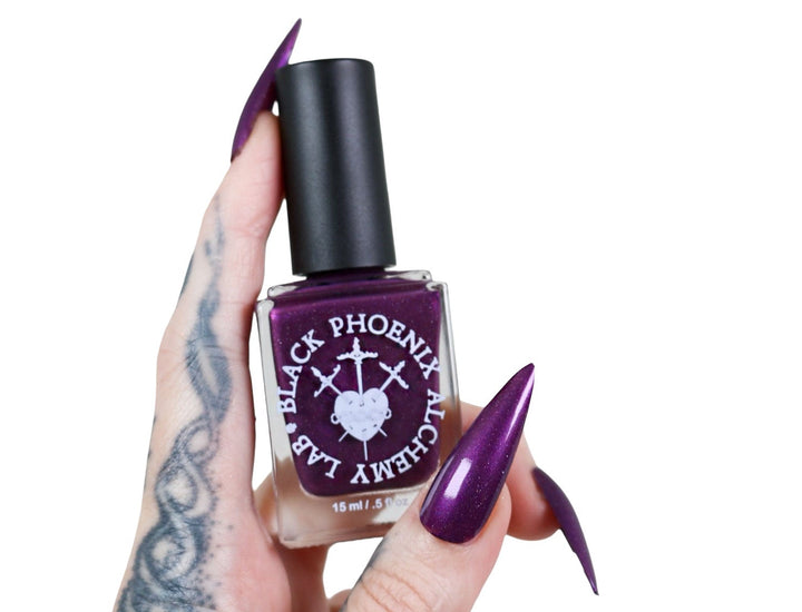 Plum Moon Nail Polish