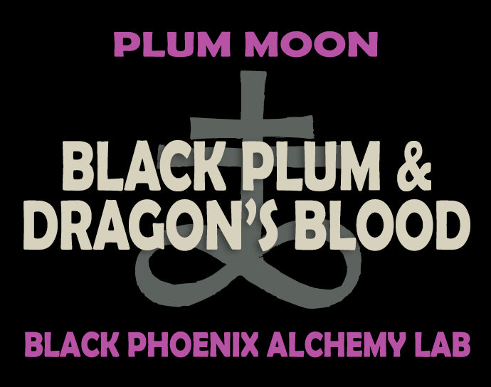 Plum Moon: Black Plum and Dragon&