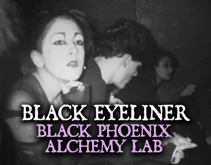 Black Eyeliner Perfume Oil