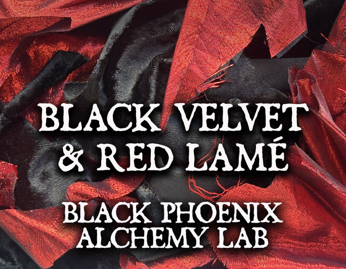 Black Velvet &amp;amp; Red Lamé Perfume Oil