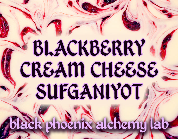 Blackberry Cream Cheese Sufganiyot Perfume Oil