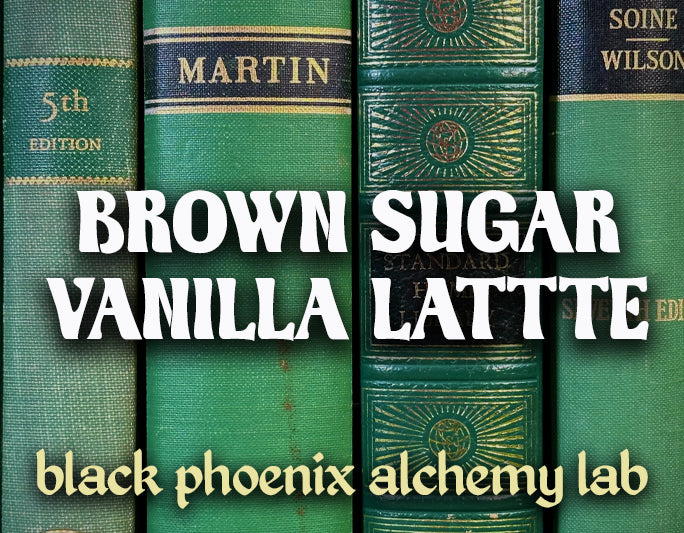 Brown Sugar Vanilla Latte Perfume Oil