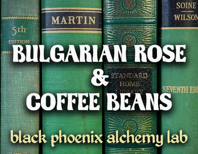 Bulgarian Rose and Coffee Beans Perfume Oil
