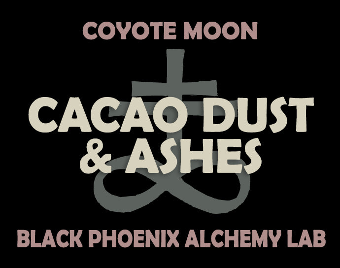 Coyote Moon: Cacao Dust and Ashes Perfume Oil
