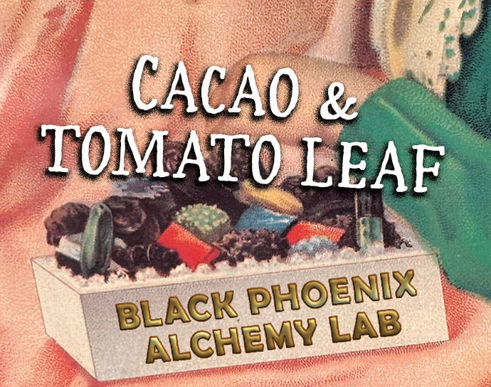 Cacao and Tomato Leaf Perfume Oil