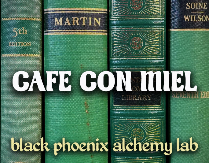 Cafe con Miel Perfume Oil