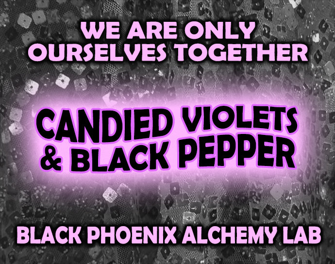 Candied Violets and Black Pepper Perfume Oil