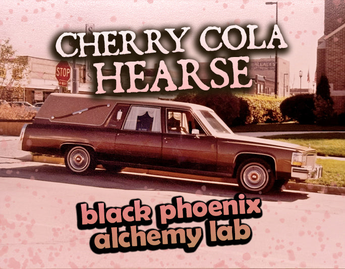 Cherry Cola Hearse Perfume Oil