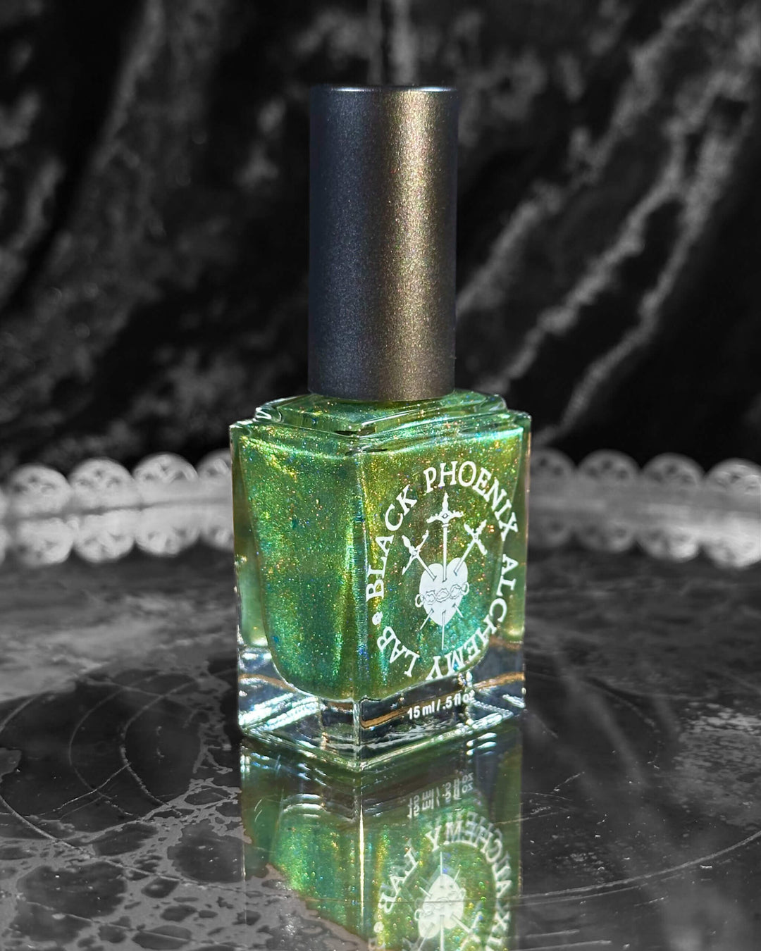 Chlorophyll Nail Polish