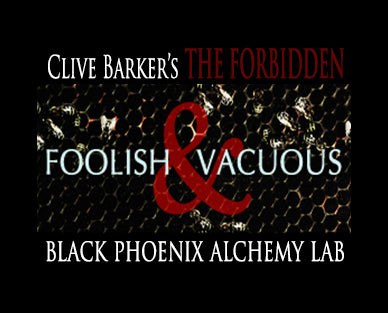 Promotional graphic for Clive Barker&