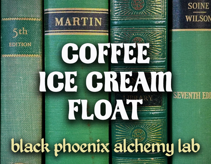 Coffee Ice Cream Float Perfume Oil