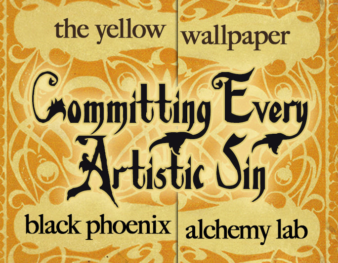 Committing Every Artistic Sin Perfume Oil