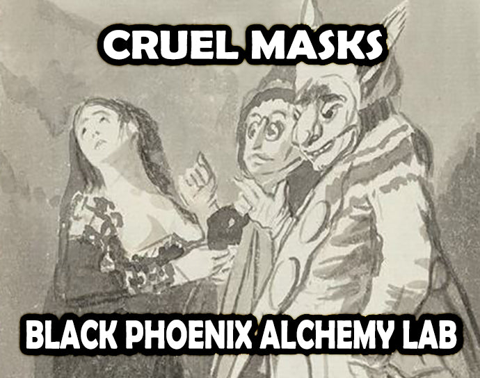 Cruel Masks Perfume Oil
