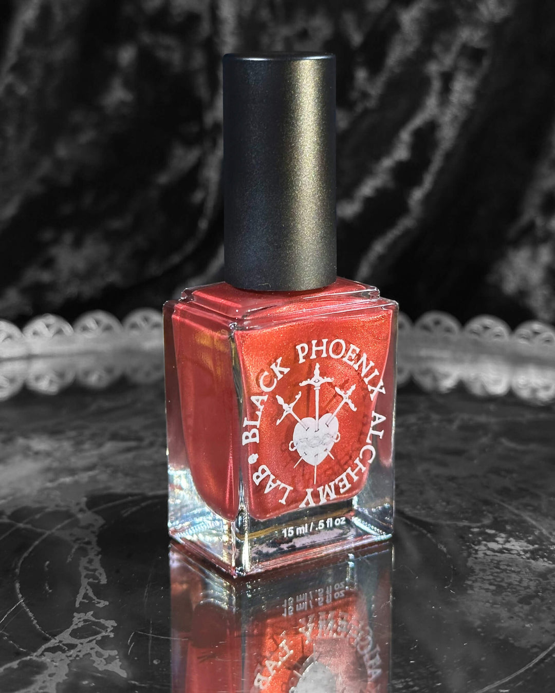 Cyanidin Nail Polish
