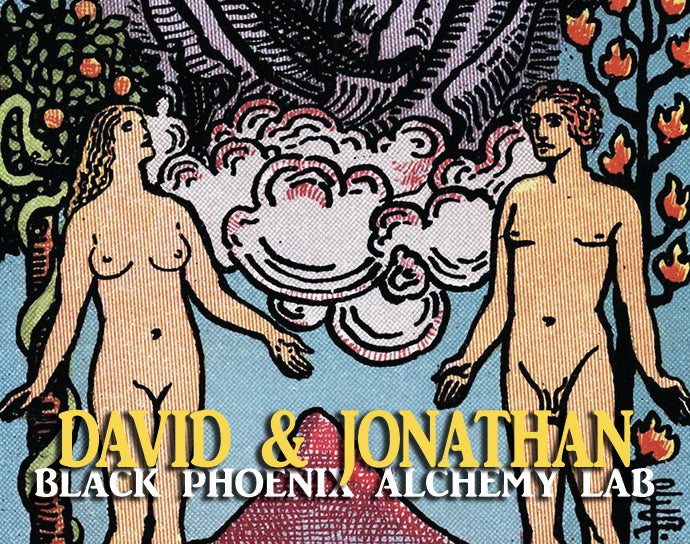 David and Jonathan Perfume Oil