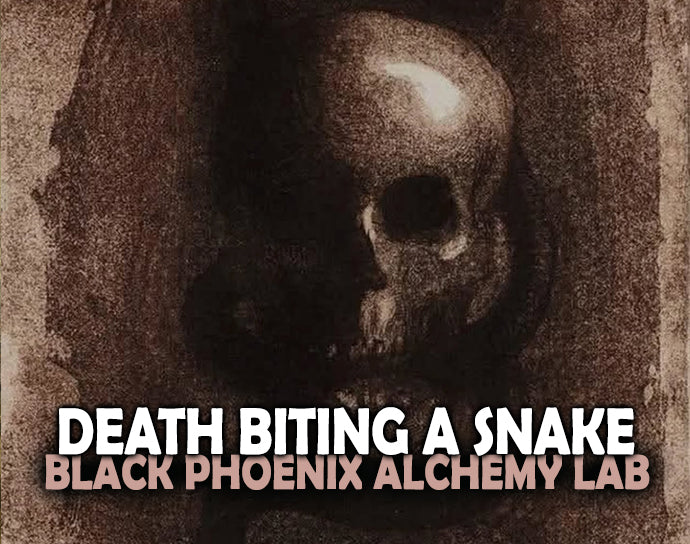 Death Biting a Snake Perfume Oil