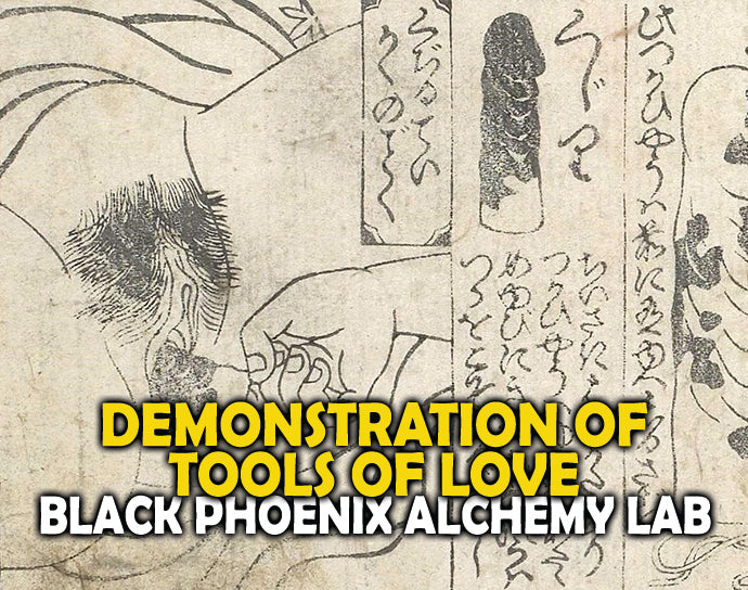 Demonstration of Tools of Love Perfume Oil