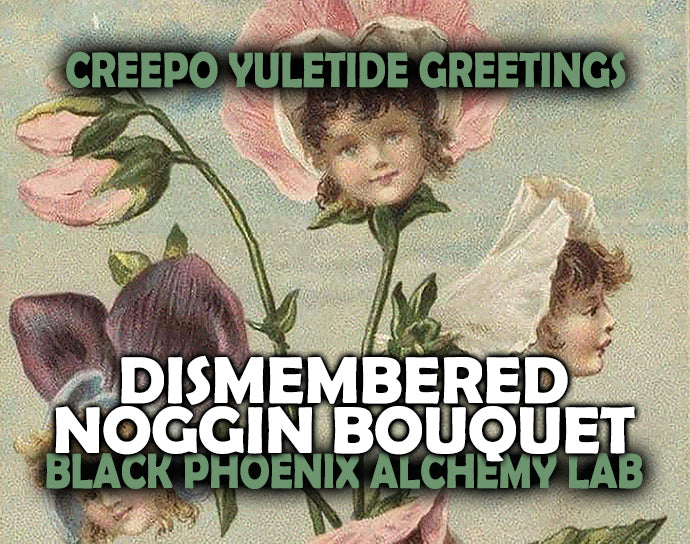 Dismembered Noggin Bouquet Perfume Oil