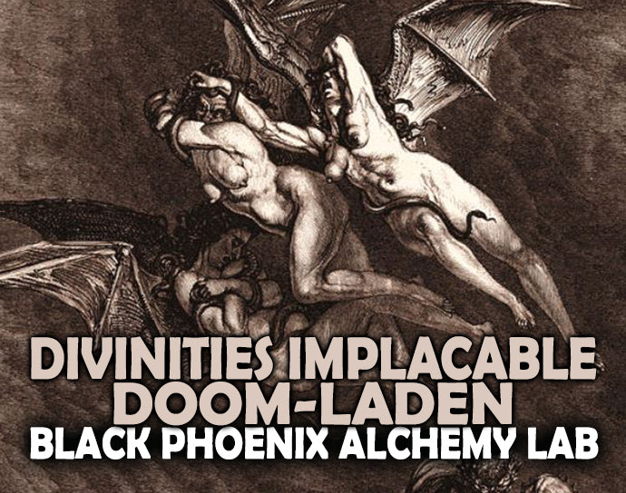 Divinities Implacable, Doom-Laden Perfume Oil