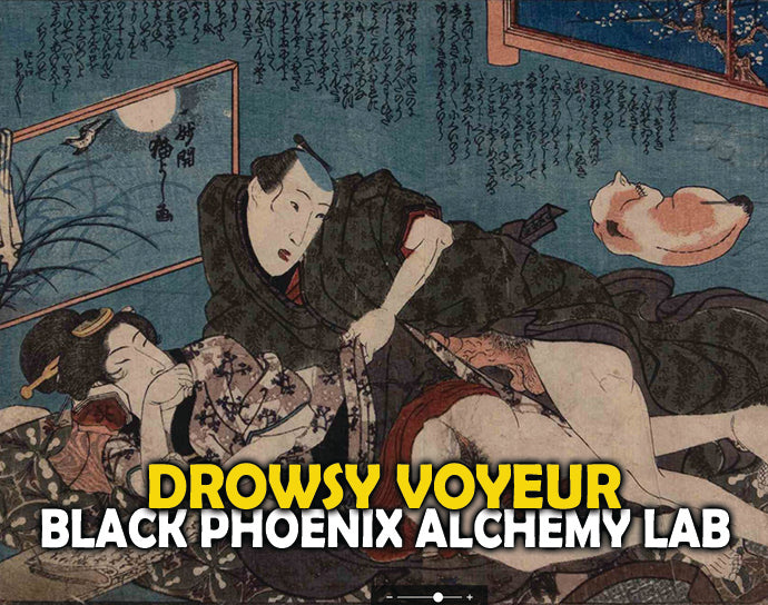 Drowsy Voyeur Perfume Oil