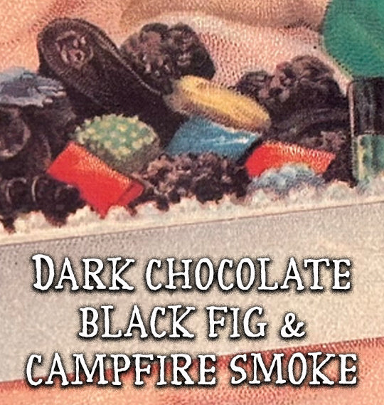 Dark Chocolate, Black Fig, and Campfire Smoke Atmosphere Spray